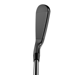 Forged Tec Black Irons w/ Steel Shafts - Custom Only